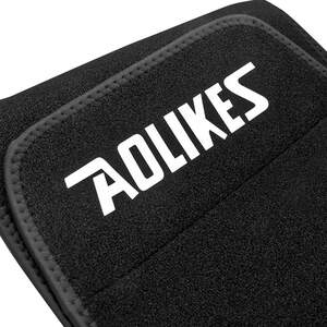 Спортивный пояс AOLIKES HY-7971 корсет с карманом Black L