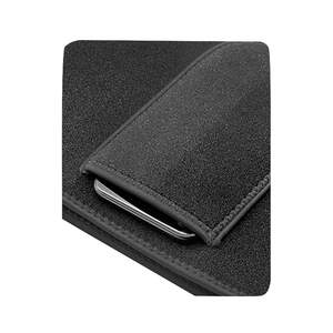 Спортивный пояс AOLIKES HY-7971 корсет с карманом Black L