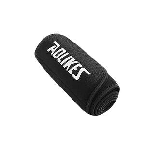 Спортивный пояс AOLIKES HY-7971 корсет с карманом Black M