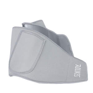 Спортивный пояс AOLIKES HY-7971 корсет с карманом Gray M